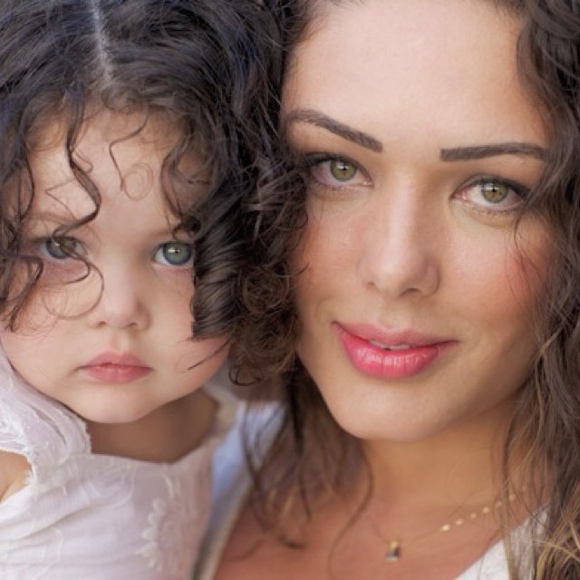 Tânia Mara, com a filha maysa (Foto: Instagram / Reprodução)
