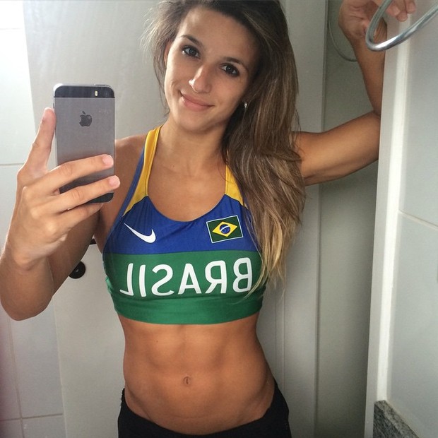 Jade Barbosa (Foto: Reprodução/ Instagram)