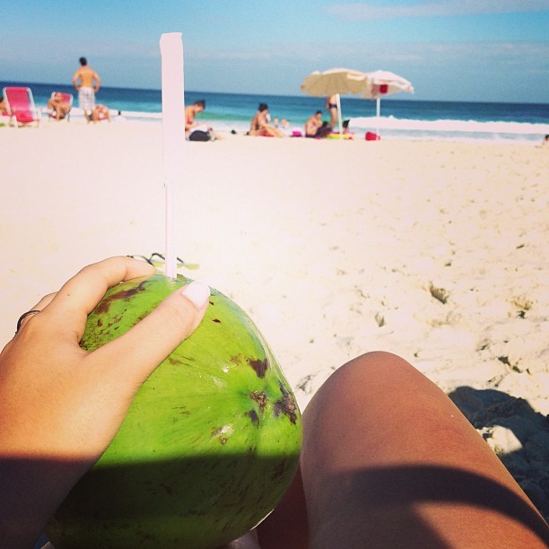 Rafaella Beckran, irmã de Neymar, na praia (Foto: Instagram / Reprodução)