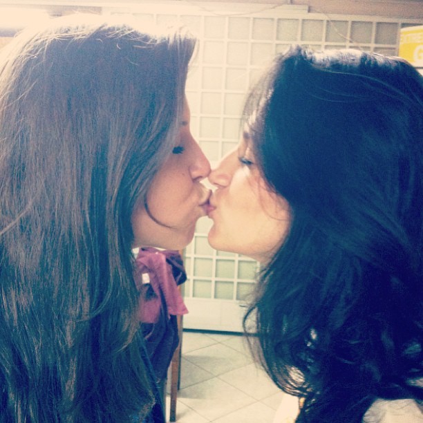 Andressa e amiga (Foto: Reprodução/Instagram)