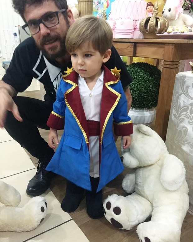Roupa pequeno principe mae e filho on sale