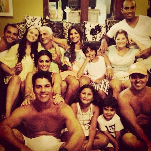 Família da Juliana Paes (Foto: Reprodução/Instagram)
