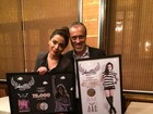 Anitta festeja disco de ouro e DVD de platina: 'Realização de um sonho'