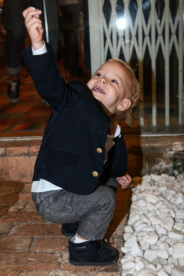 Davi Lucca, filho de Neymar  (Foto: Manuela Scarpa /Foto Rio News)