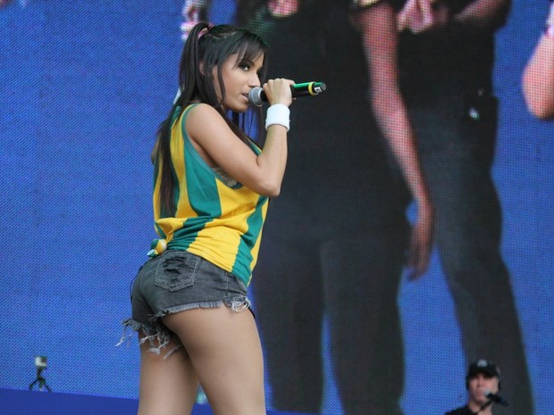 Anitta (Foto: Thiago Duran / AgNews)