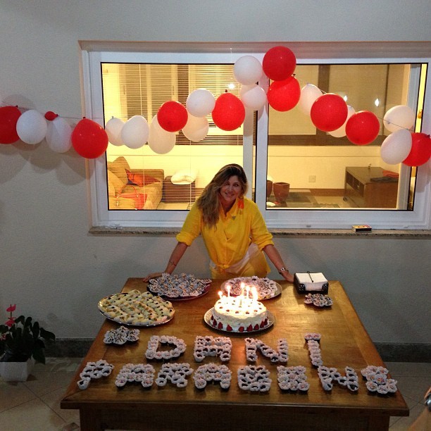 Dani Souza comemora aniversário (Foto: Instagram/ Reprodução)