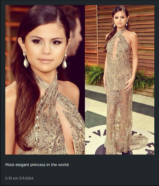Justin Bieber posta foto de Selena Gomez (Foto: Instagram / Reprodução)