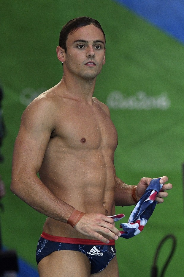 Tom Daley competindo na Olimpíada Rio 2016 (Foto: Martin BUREAU / AFP)