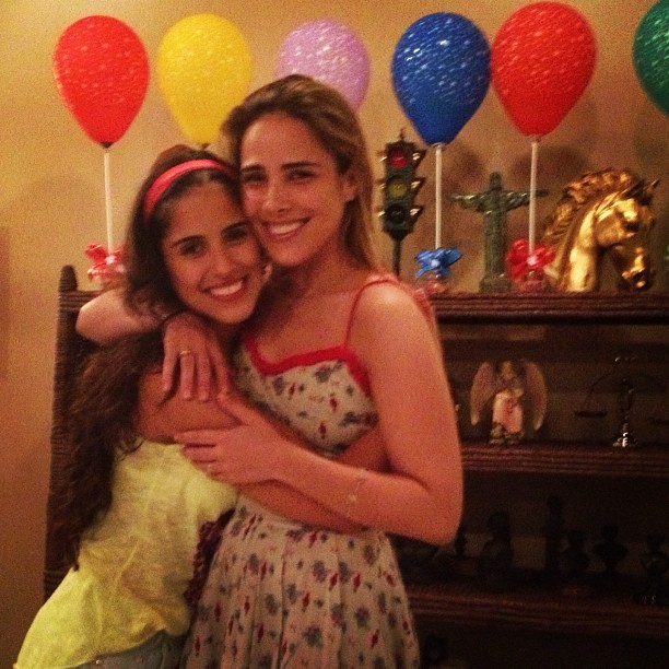 Camilla Camargo com a irmã Wanessa (Foto: Instagram/ Reprodução)