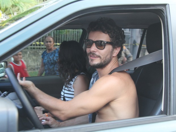 Daniel de Oliveira em Belém, no Pará (Foto: Wesley Costa/ Ag. News)