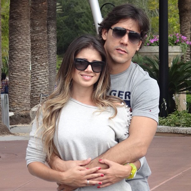 Paula Fernandes e namorado (Foto: Reprodução/ Instagram)