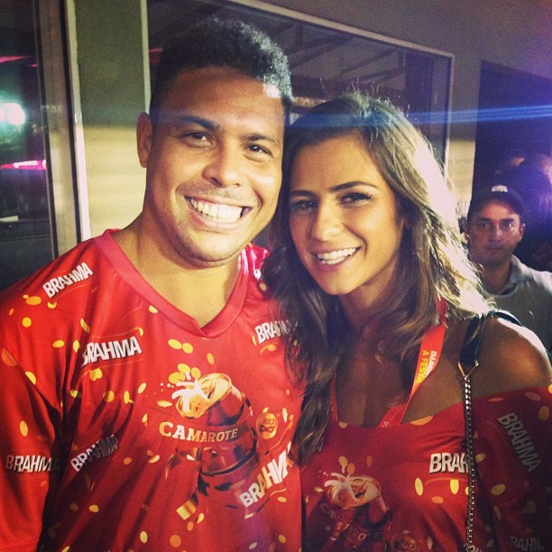 Ronaldo e Paula Moraes (Foto: Reprodução/Instagram)