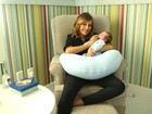 Luisa Mell mostra quarto do bebê e cantinhos preferidos de sua cobertura
