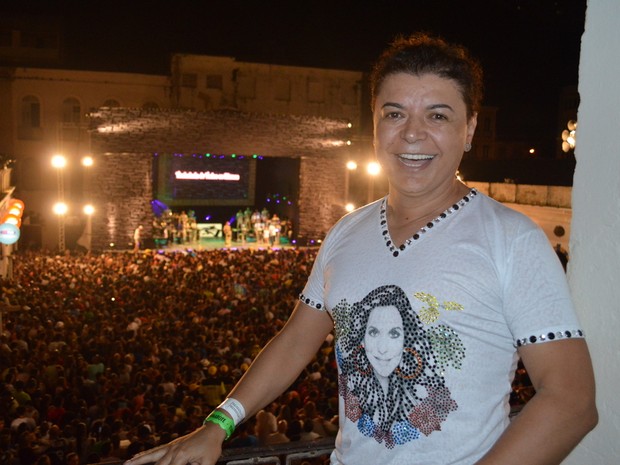 David Brazil em show em Salvador, na Bahia (Foto: Felipe Souto Maior/ Ag. News)