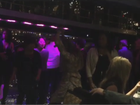 Ex-BBB Adriana ensina japonesas a dançar funk em cruzeiro nos EUA
