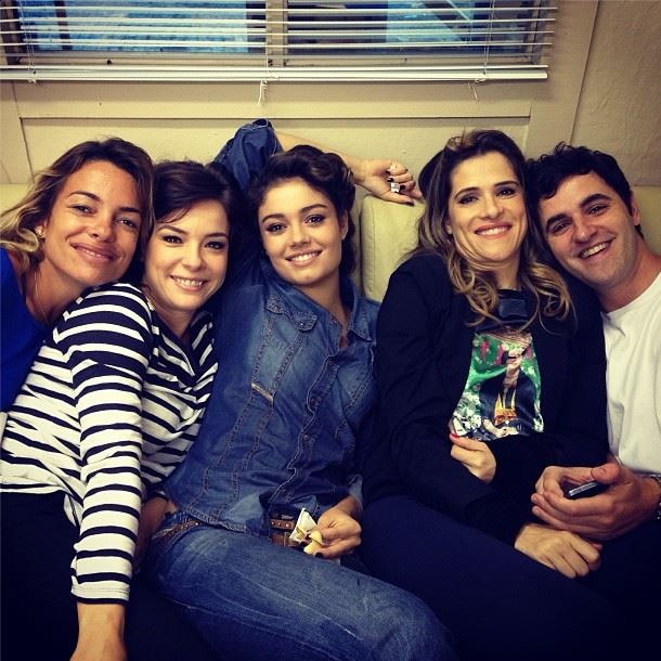 Ingrid Guimarães, Regiane Alves e Sophie Charlotte (Foto: Instagram/Reprodução)