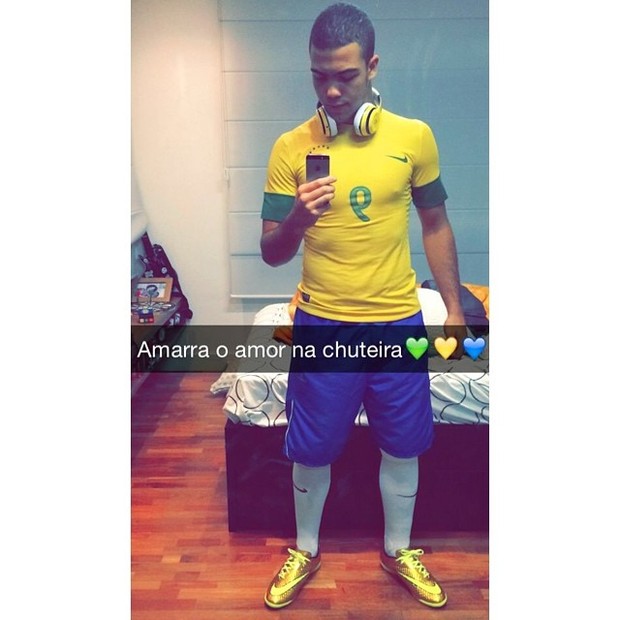 Ronald, filho de Ronaldo (Foto: Instagram / Reprodução)