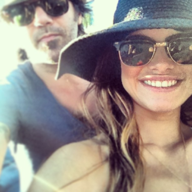 Aline Moraes e namorado  (Foto: Instagram / Reprodução)
