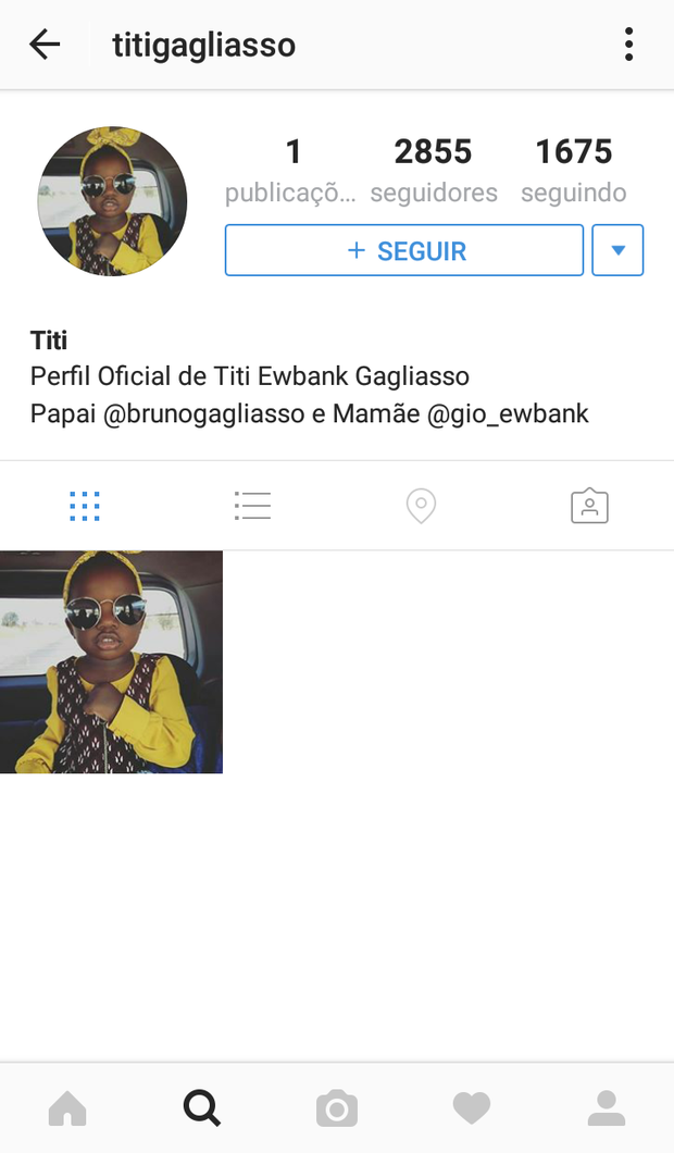 Titi ganha fã-clube (Foto: Reprodução/Instagram)
