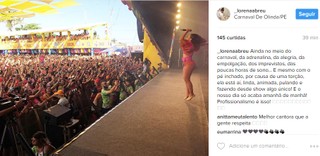 Anitta (Foto: Reprodução / Instagram)