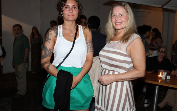 Vera e Rafaela Fischer na peça "Oscar e a Sra. Rosa" (Foto: Henrique Oliveira/Fotorio News)