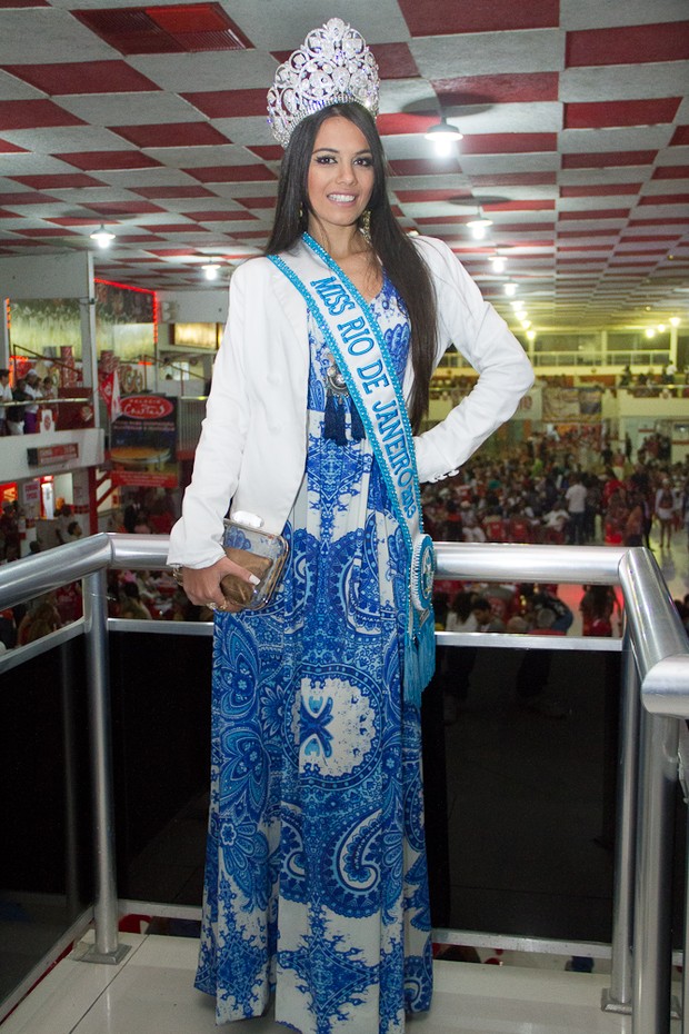 Orama Valentim, a nova Miss Rio (Foto: Alex Nunes/Divulgação)