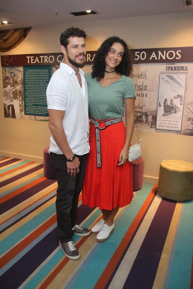 José Loreto e Debora Nascimento (Foto: Daniel Pinheiro/AgNews )
