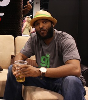 Andre Johnson, o Christ Bearer do grupo de rap americano Wu Tang (Foto: Facebook/Reprodução)