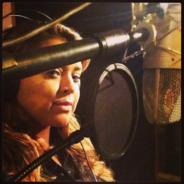Preta Gil em estúdio (Foto: Instagram/ Reprodução)