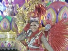 Tânia Oliveira comemora 16 anos de carnaval: 'Ainda dá nervoso'