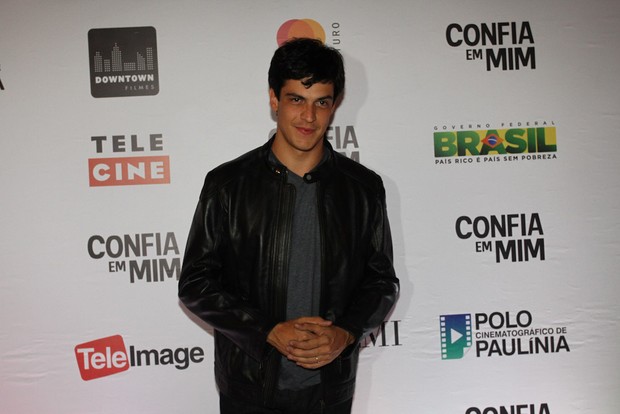 Mateus Solano em pré-estreia de filme em São Paulo (Foto: Claudio Augusto / Foto Rio News)