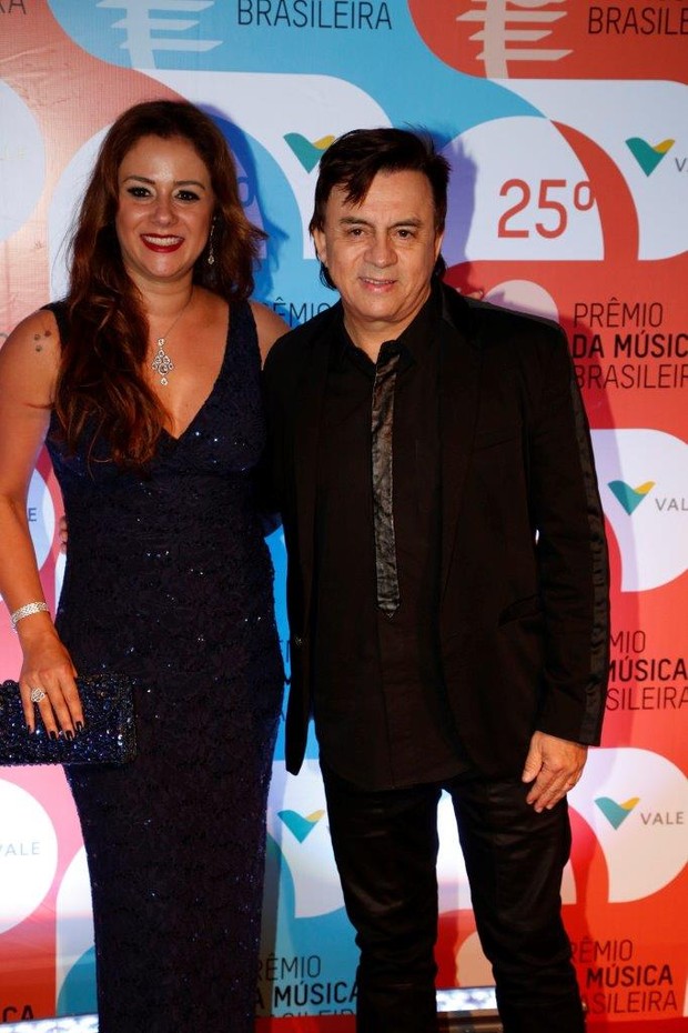 Chitãozinho no Prêmio da Música Brasileira (Foto: Alex Palarea, Leoa Marinho e Felipe Assumpção / AgNews)