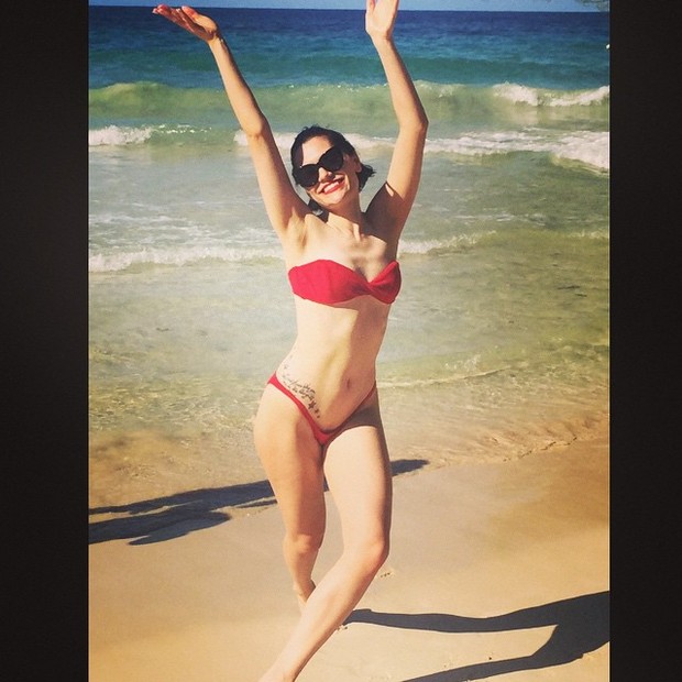 Jessie J (Foto: Instagram / Reprodução)