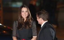 Kate Middleton usa look recatado em evento de gala em Londres