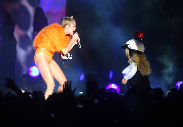 Shode de Miley Cyrus (Foto: Iwi Onodera / EGO)