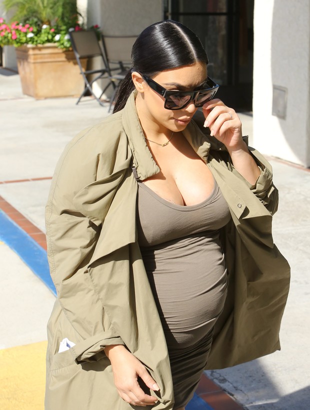 Kim Kardashian (Foto: Agência X17)