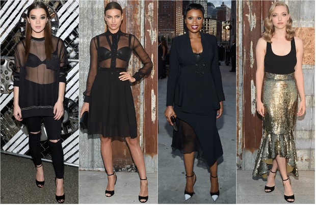 Famosas no desfile Givenchy (Foto: Getty Images | AFP)