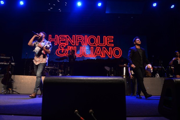 how Henrique e Juliano (Foto:  Leo Marinho/Divulgação)