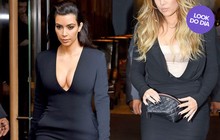Look do dia: supersexy, Kim Kardashian usa pretinho nada básico