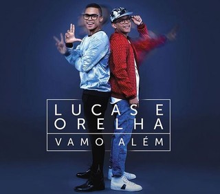 Capa do cd de Lucas e Orelha (Foto: reprodução/instagram)