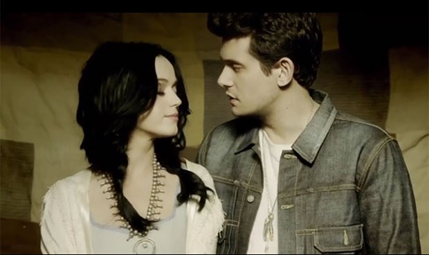 Katy Perry e John Mayer (Foto: Reprodução)