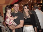 Fernanda Pontes está grávida pela segunda vez: ‘Muito feliz’