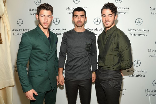 Jonas Brothers (Foto: AFP / Agência)