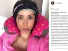 Mulher de Marcos Mion, Suzana Gullo revela que teve câncer de mama