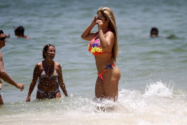 Denise Rocha (Foto: Marcos Ferreira / Photo Rio News)