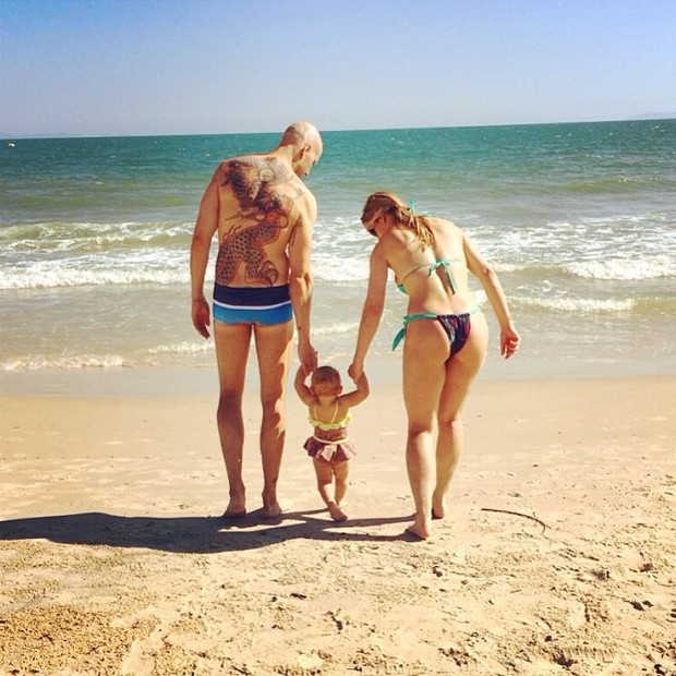 Sheila Mello, Xuxa e a filha Brenda (Foto: Instagram / Reprodução)