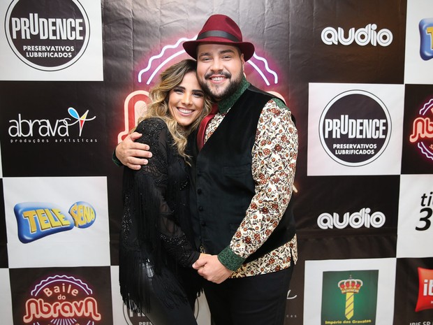 Wanessa e Tiago Abravanel em show em São Paulo (Foto: Manuela Scarpa/ Brazil News)