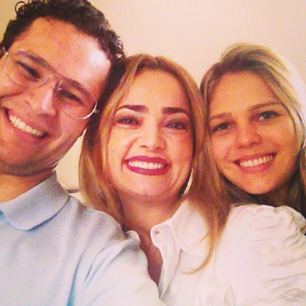 Pedro Leonardo e família (Foto: Instagram / Reprodução)