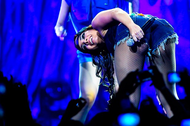 Anitta faz show em São Paulo para lançar DVD (Foto: Manuela Scarpa/PhotoRio News)