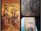 Miley Cyrus faz nova tatuagem, diz site 